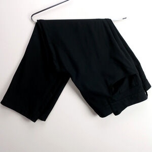 TravisMathew Golf Pants Mens 34x26 Black Performance Stretch 5 Pocket Cropped